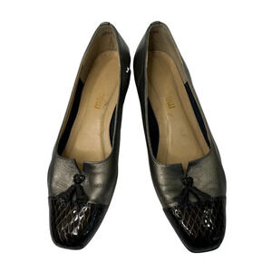 Magdesians California Leather Tassel Pumps Women's Size 8.5‎